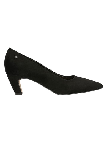 Wojas Leder-Pumps in Schwarz