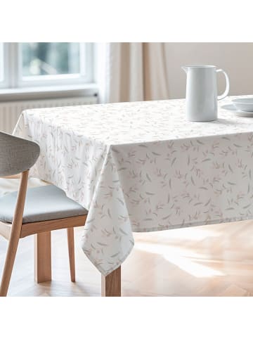 Mint Rugs Tischdecke "Duna" in Weiß/ Rosa/ Grün