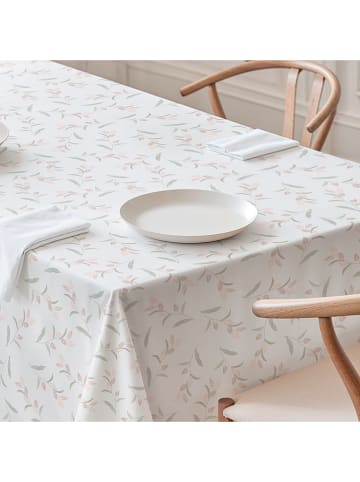 Mint Rugs Obrus "Duna" w kolorze biało-zielono-jasnoróżowym