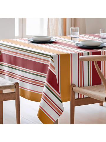 Mint Rugs Tischdecke "Nordic" in Rot/ Gelb