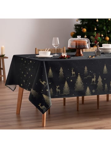 Mint Rugs Obrus "Christmas Comet" w kolorze granatowym