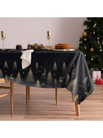 mint Deco Tischdecke "Christmas Comet" in Dunkelblau