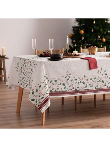 Tafellaken "Christmas Sally" wit/groen