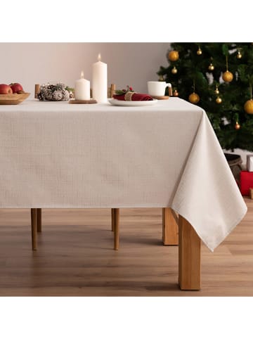 Mint Rugs Tischdecke "Christmas" in Creme/ Silber