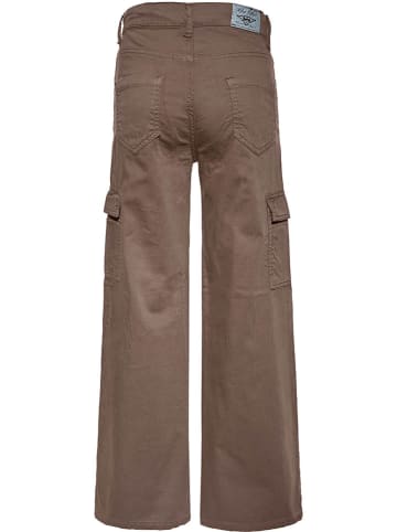 Blue Effect Bojówki w kolorze brązowym