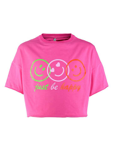 Blue Effect Shirt roze