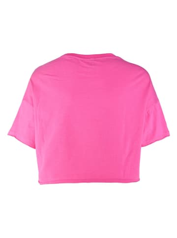Blue Effect Shirt roze