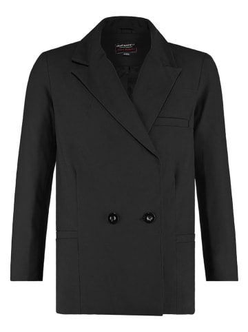 Blue Effect Blazer in Schwarz