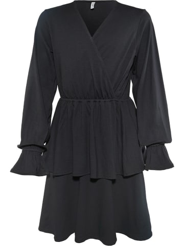 Blue Effect Jurk zwart