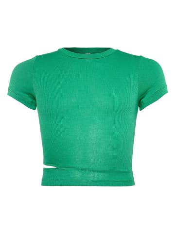 Blue Effect Shirt in Grün