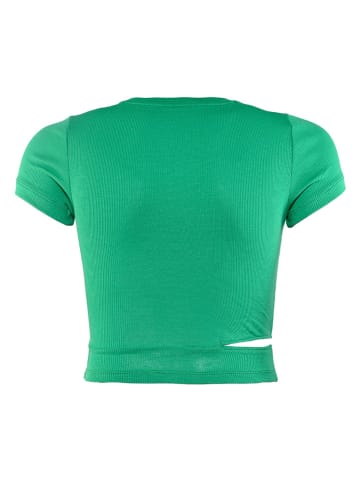 Blue Effect Shirt groen
