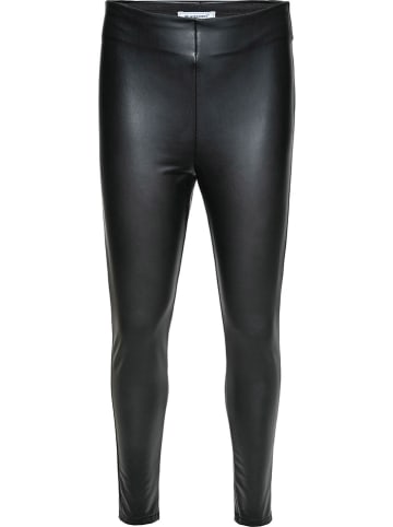 Blue Effect Leggings in Schwarz