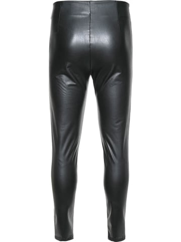 Blue Effect Leggings in Schwarz