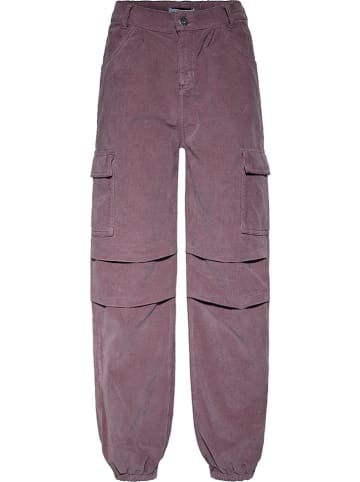 Blue Effect Cargohose in Lila