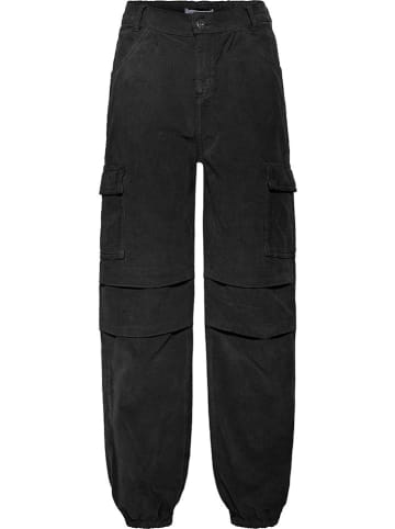 Blue Effect Cargohose in Schwarz