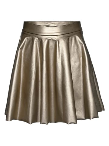 Blue Effect Rok goudkleurig