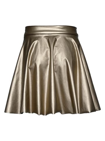 Blue Effect Rock in Gold