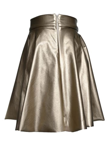 Blue Effect Rok goudkleurig