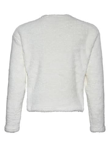 Blue Effect Sweter w kolorze białym