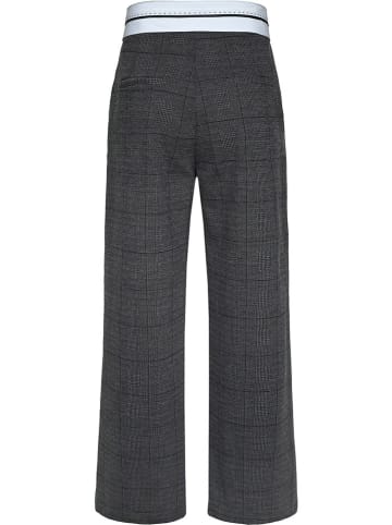 Blue Effect 5012-Girls Checked Straight