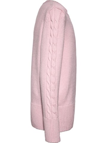 Blue Effect Sweter w kolorze jasnoróżowym