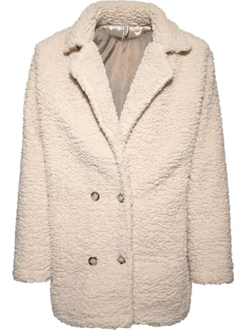 Blue Effect Kurtka polarowa w kolorze kremowym