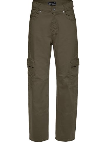 Blue Effect Cargohose in Khaki