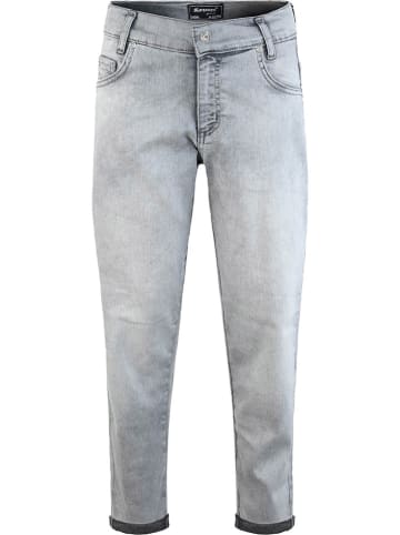 Blue Effect Spijkerbroek - tapered fit - lichtgrijs