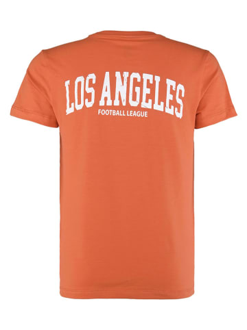Blue Effect Shirt oranje