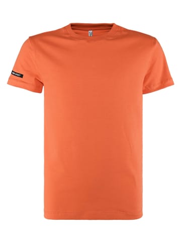 Blue Effect Shirt oranje
