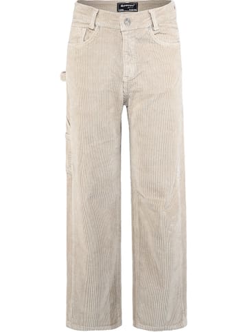 Blue Effect Spodnie w kolorze kremowym