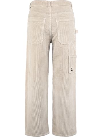 Blue Effect Spodnie w kolorze kremowym