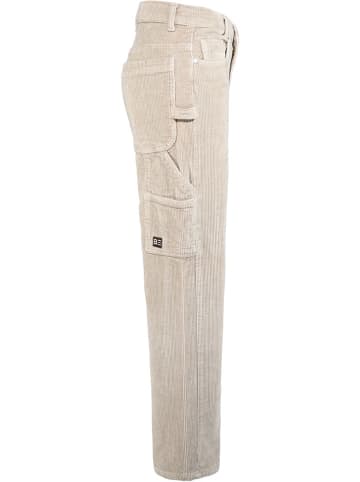 Blue Effect Spodnie w kolorze kremowym