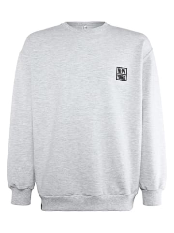 Blue Effect Sweatshirt lichtgrijs