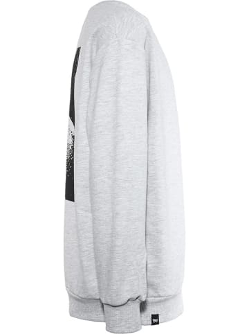 Blue Effect Sweatshirt lichtgrijs