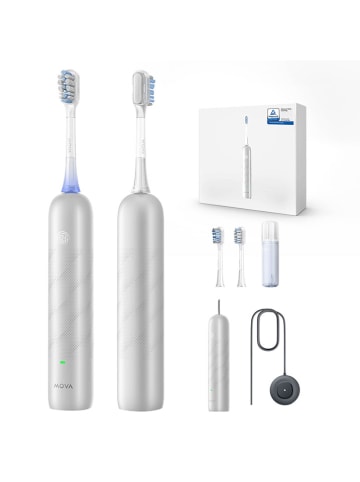 Mova Szczoteczka soniczna "Fresh Pro" w kolorze srebrnym
