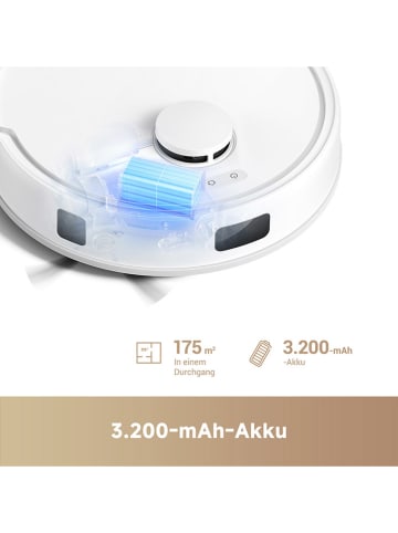 Mova Saug- & Wischroboter ''E20'' in Weiß