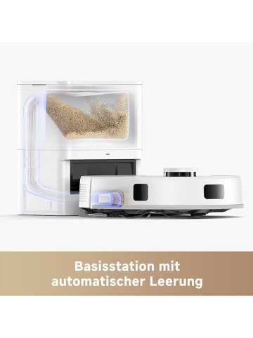 Mova Saug- & Wischroboter ''E20 Plus'' in Weiß