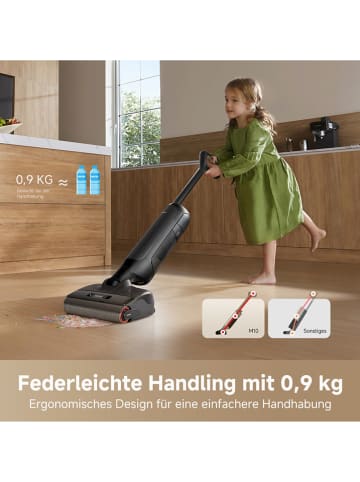 Mova Odkurzacz "M10" w kolorze czarnym