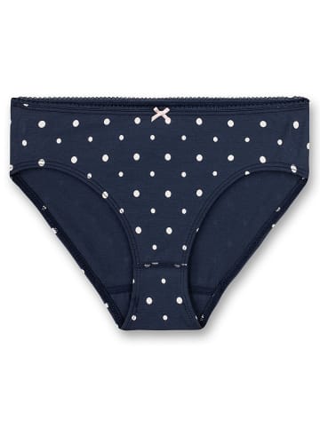 Sanetta Slip in Dunkelblau/ Weiß