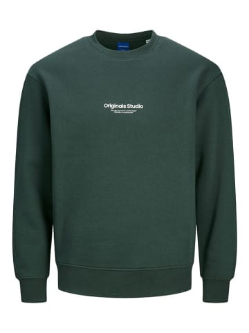 JACK & JONES Junior Bluza "Terbro" w kolorze zielonym