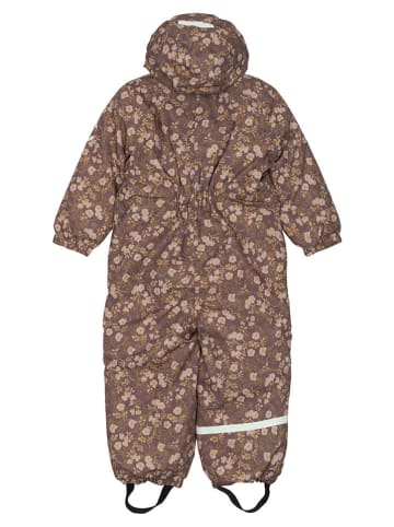 mikk-line Schneeanzug in Hellbraun