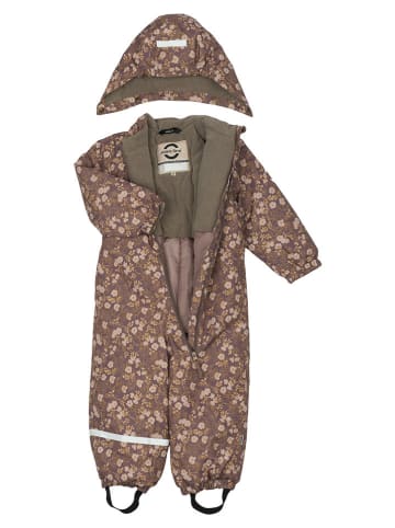 mikk-line Schneeanzug in Hellbraun