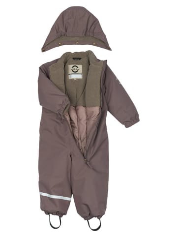 mikk-line Schneeanzug in Braun
