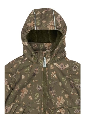 mikk-line Kurtka softshellowa w kolorze khaki