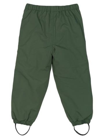 mikk-line Functionele broek groen