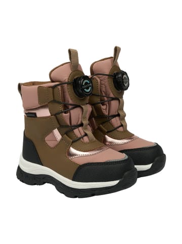 mikk-line Winterboots in Hellbraun/ Beige