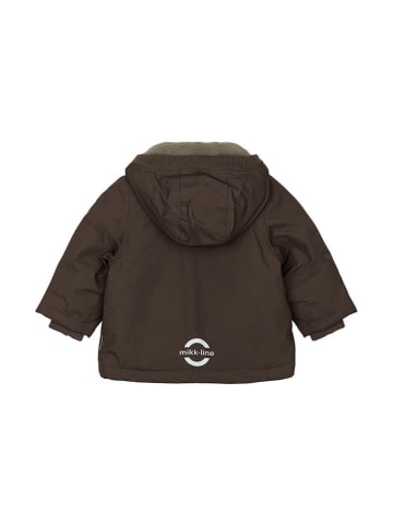mikk-line Winterjacke in Braun