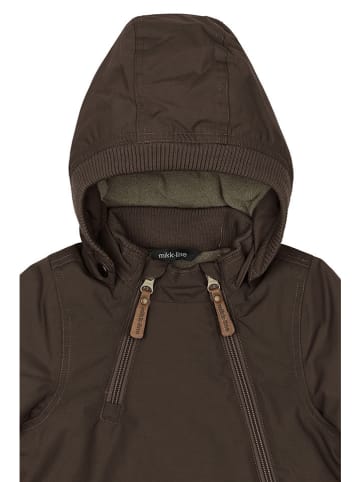 mikk-line Winterjacke in Braun