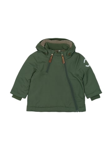 mikk-line Winterjas groen